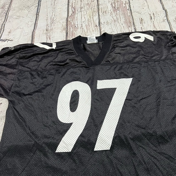 Kendrell Bell Pittsburgh Steelers Reebok NFL Football Jersey - Picture 7 of 8